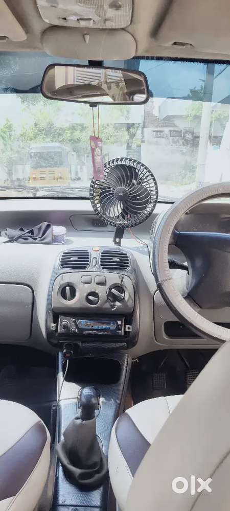 Tata Indigo Ecs 2003 Diesel Good Condition And Ac Working