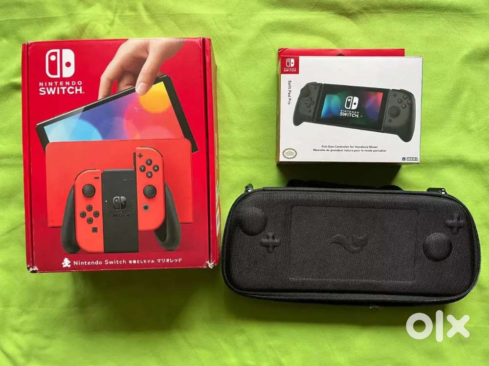 Nintendo Switch 赤/緑 本体 ドック付き dショッピング |☆任天堂 Nintendo Switch 本体【Joy-Con(L) ネオン