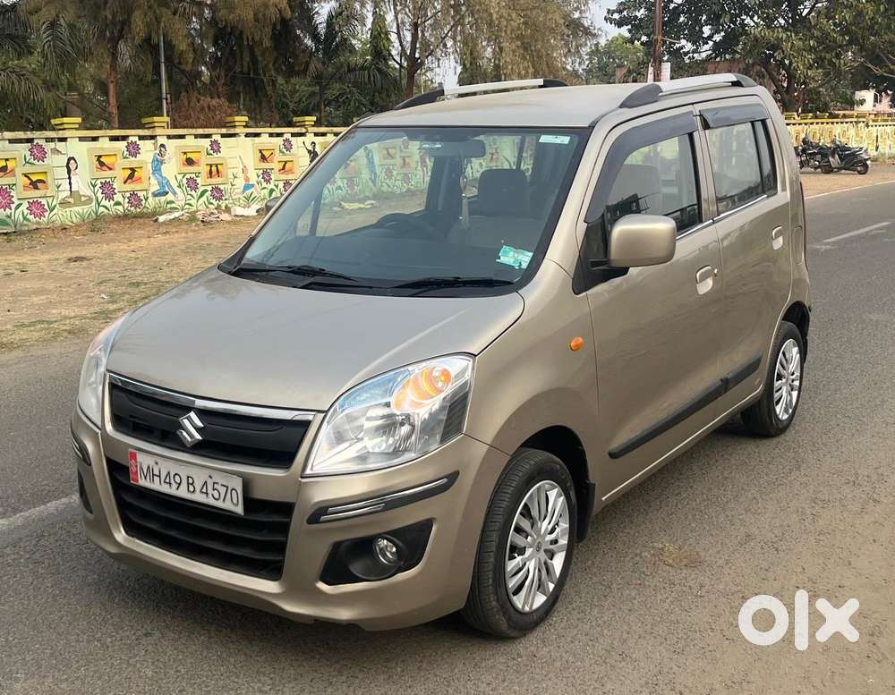 Maruti Suzuki Wagon R Vxi 1.2, 2013, Petrol