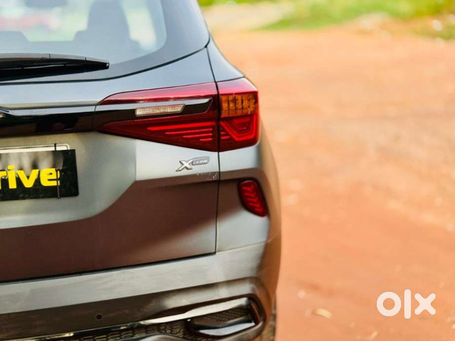 Kia Seltos 1.5 X-line Diesel At, 2022, Diesel