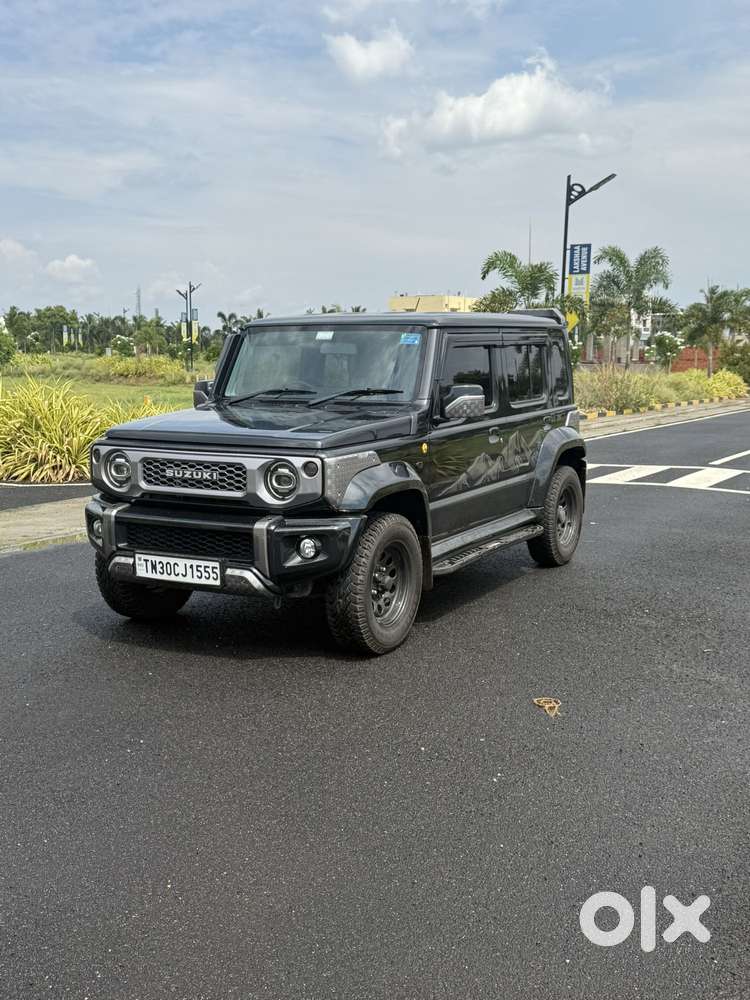 Maruti Suzuki Jimny Alpha At Dual Tone, 2024, Petrol