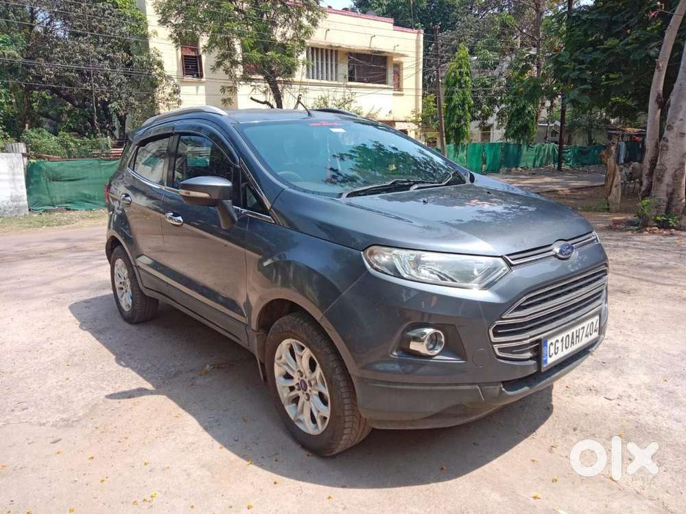 Ford Ecosport 1.5 Petrol Trend, 2017, Petrol