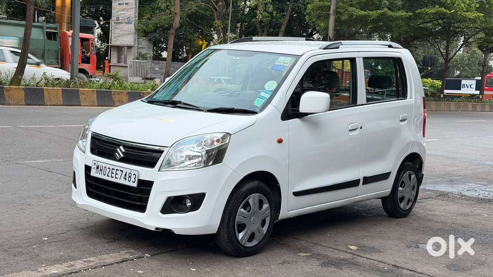 Maruti Suzuki Wagon R Vxi Amt1.2, 2016, Petrol