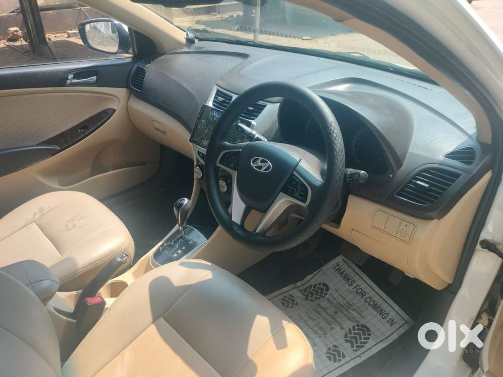 Hyundai Verna 1.6 Sx Crdi At, 2014, Diesel