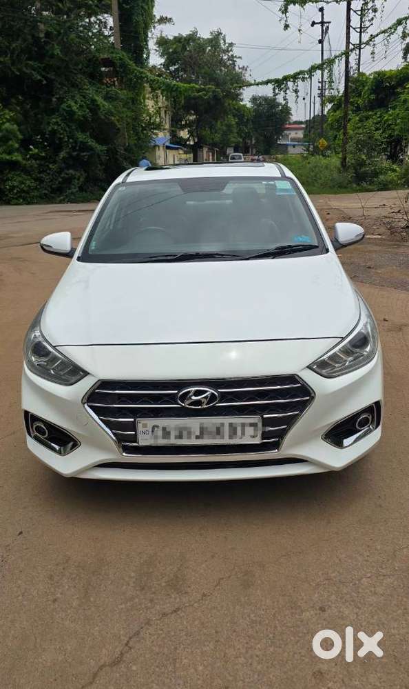 Hyundai Verna 1.6 Sx (o) Vtvt, 2019, Petrol