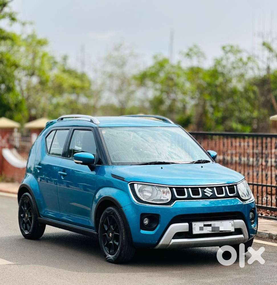 Maruti Suzuki Ignis 1.2 Zeta Mt, 2022, Petrol