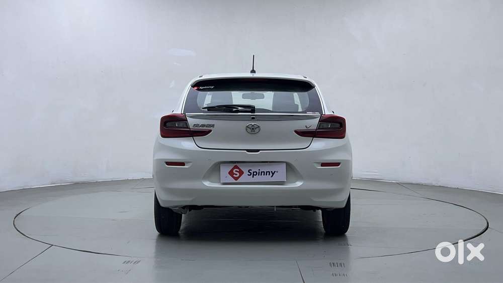 Toyota Glanza 1.2 V Amt, 2022, Petrol