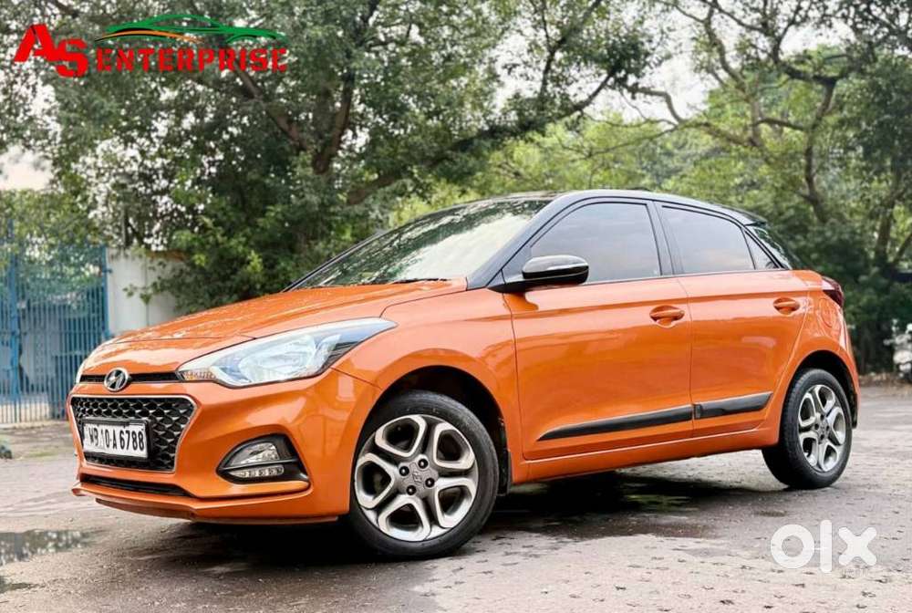 Hyundai I20 Sportz 1.2 Mt Dual Tone, 2019, Petrol