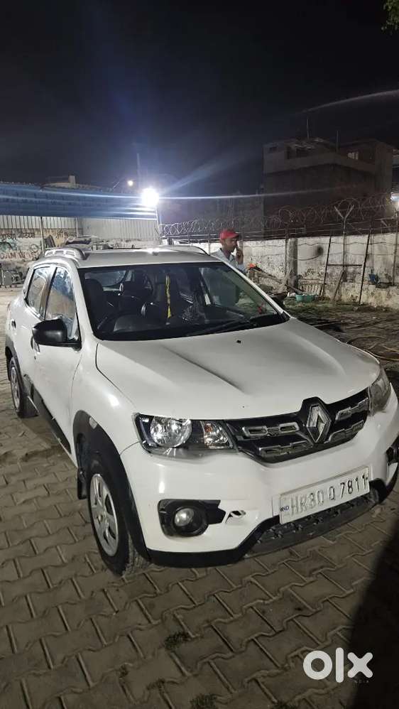 Renault Kwid 2016 Petrol Well Maintained
