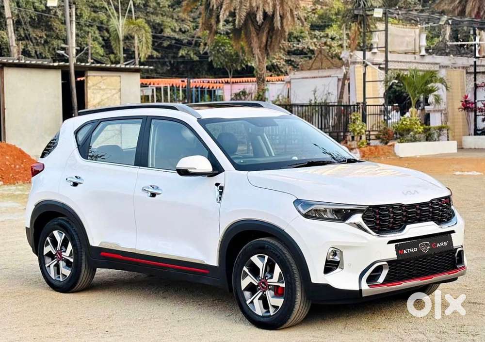 Kia Sonet Gtx+ 1.5, 2021, Diesel