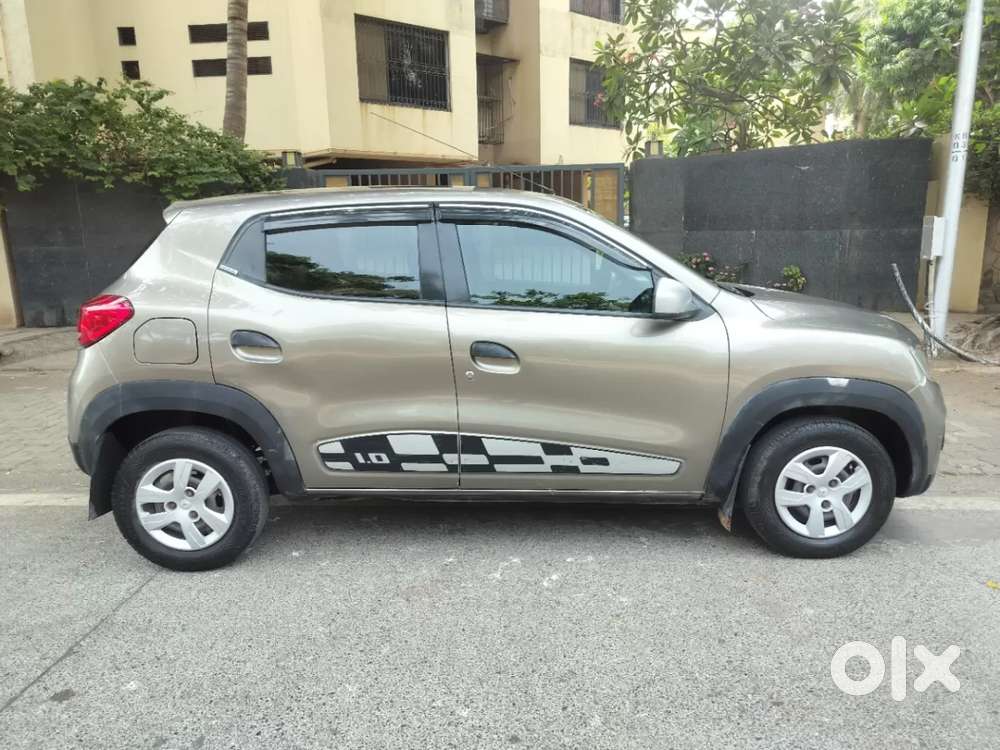 Renault Kwid 1.0 Rxt Amt, 2017, Petrol