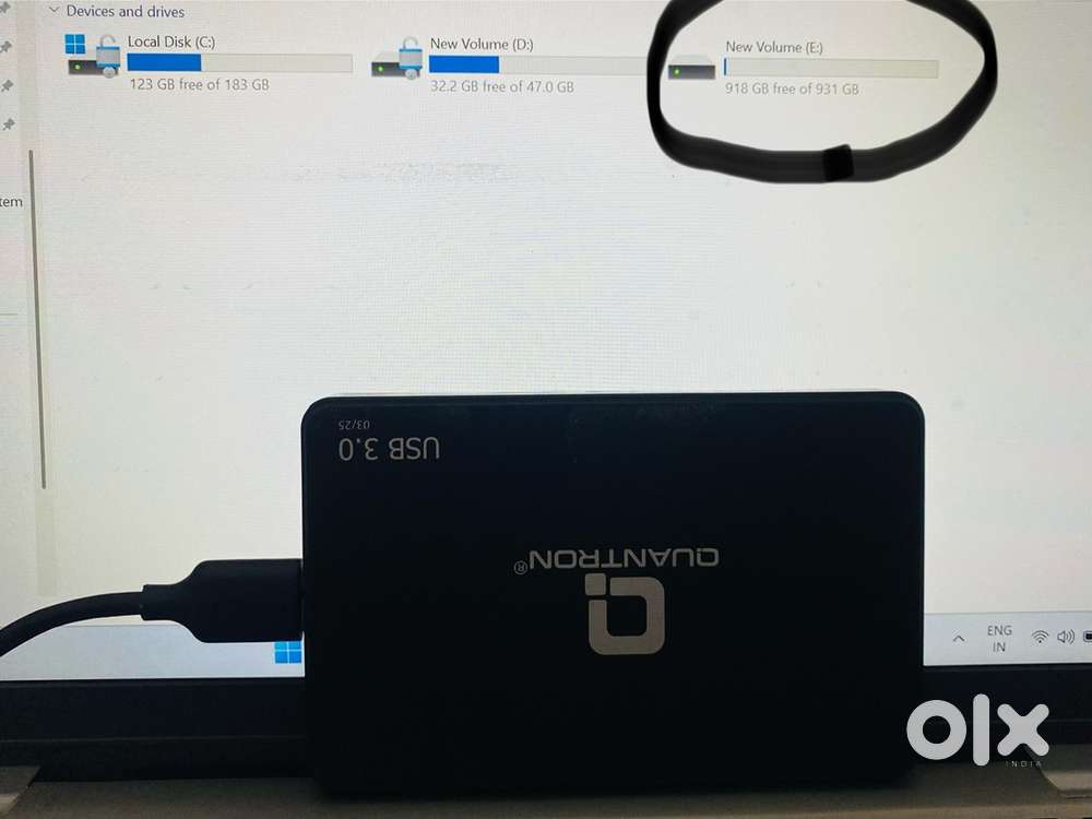 1 TB Hard Disk HDD Laptop Internal