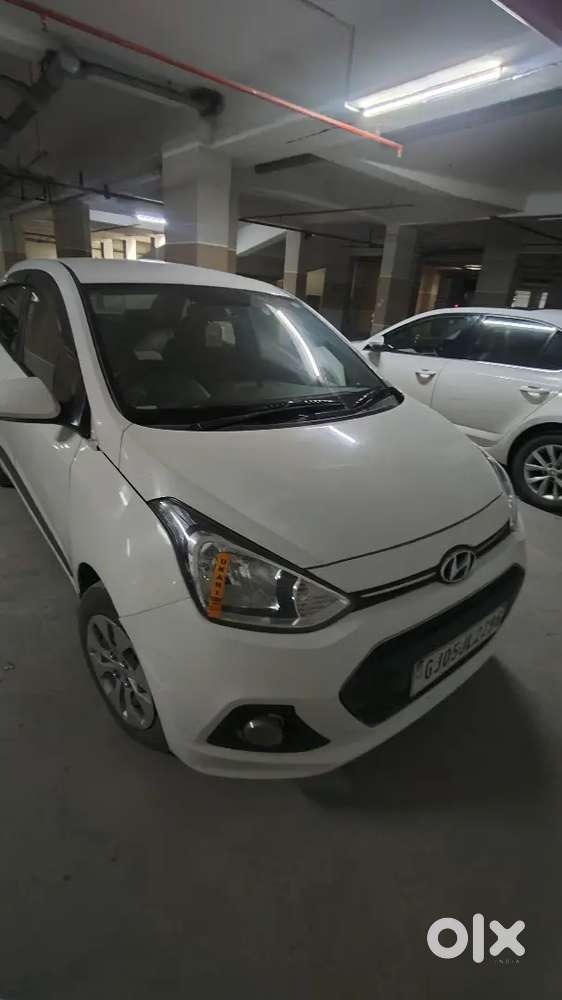 Hyundai Xcent 2015 Cng & Hybrids Good Condition