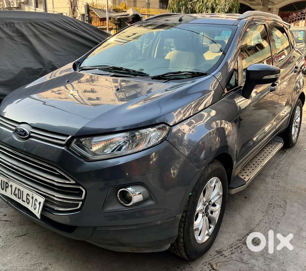 Ford Ecosport 1.5 Diesel Titanium, 2017, Diesel