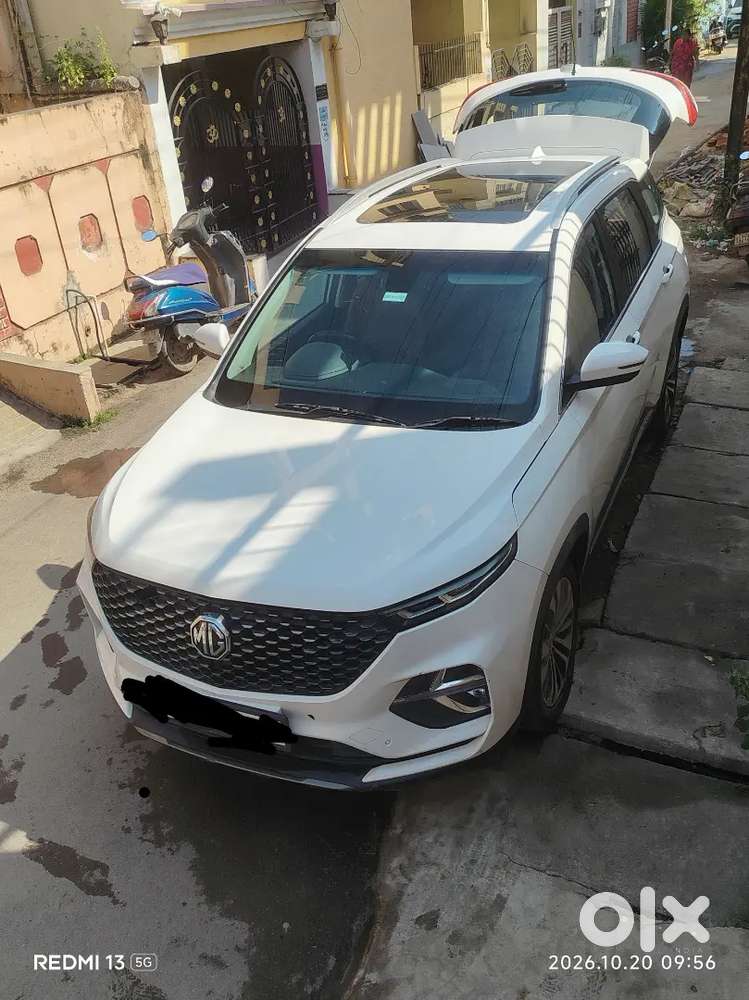 Mg Hector Plus Diesel 7 Str 2021 Manual Bs6