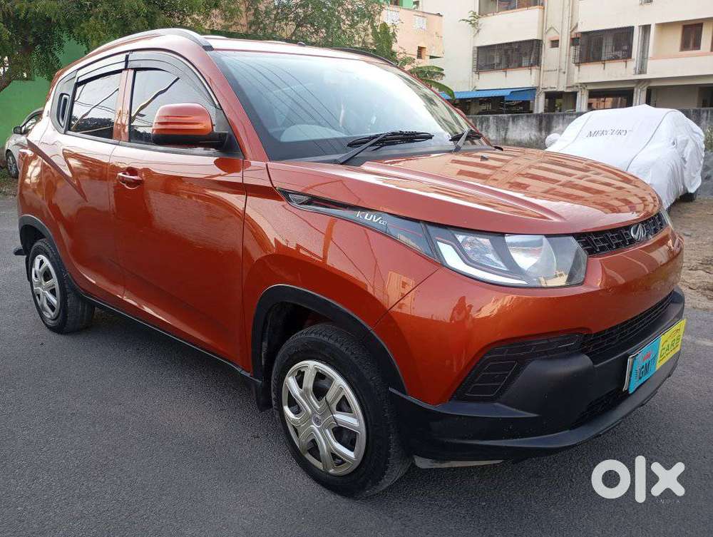 Mahindra Kuv 100, 2017, Petrol