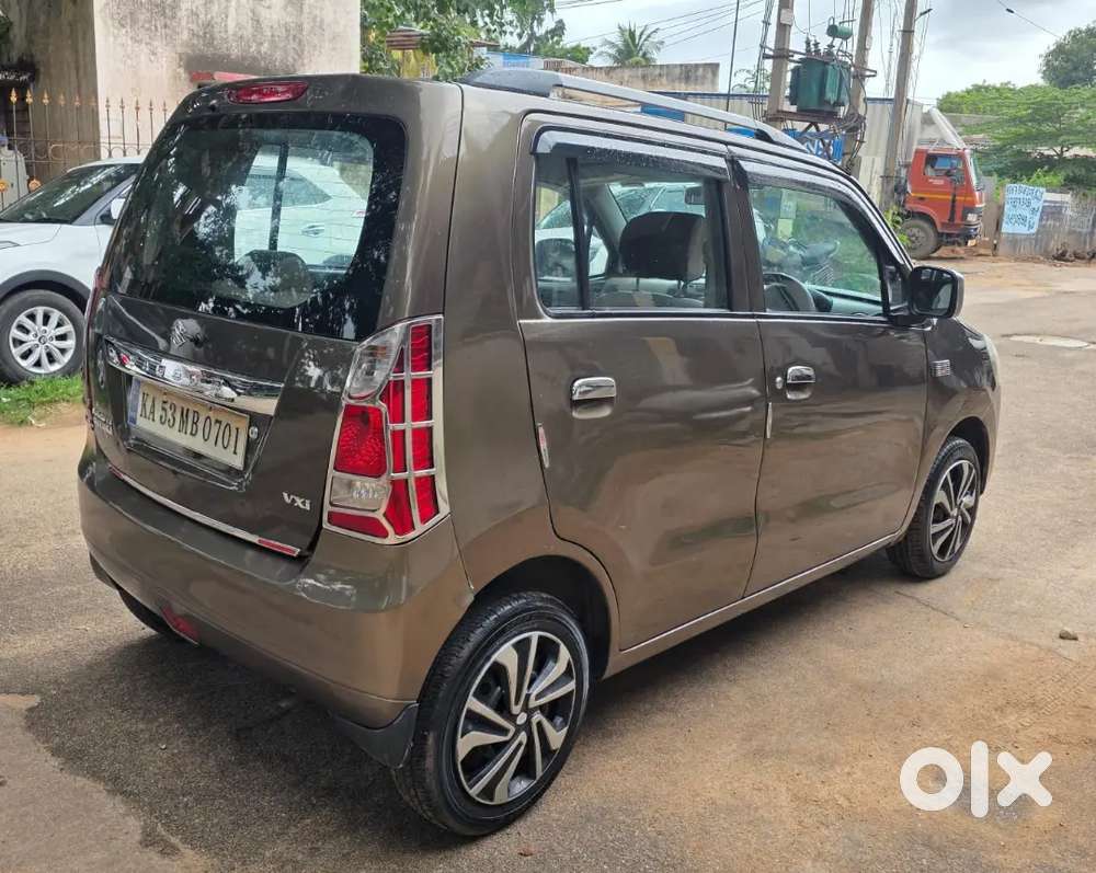 Maruti Suzuki Wagon R 2013 Variant Vxi