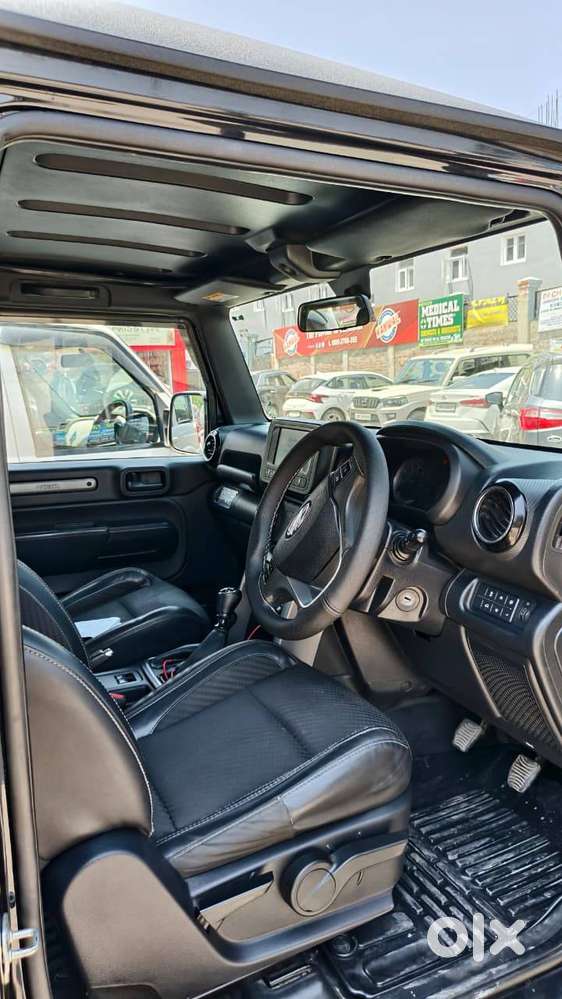 2022 Mahindra Thar Lx D Mt 4wd 4-seater Hard Top