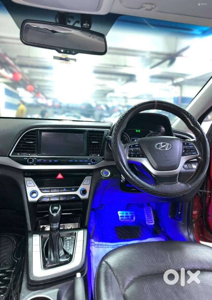 Hyundai Elantra 1.6 Sx Option, 2017, Petrol