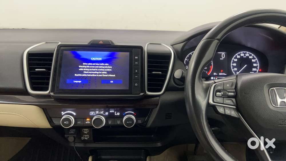 Honda City 1.5 Zx Cvt I-vtec, 2021, Petrol