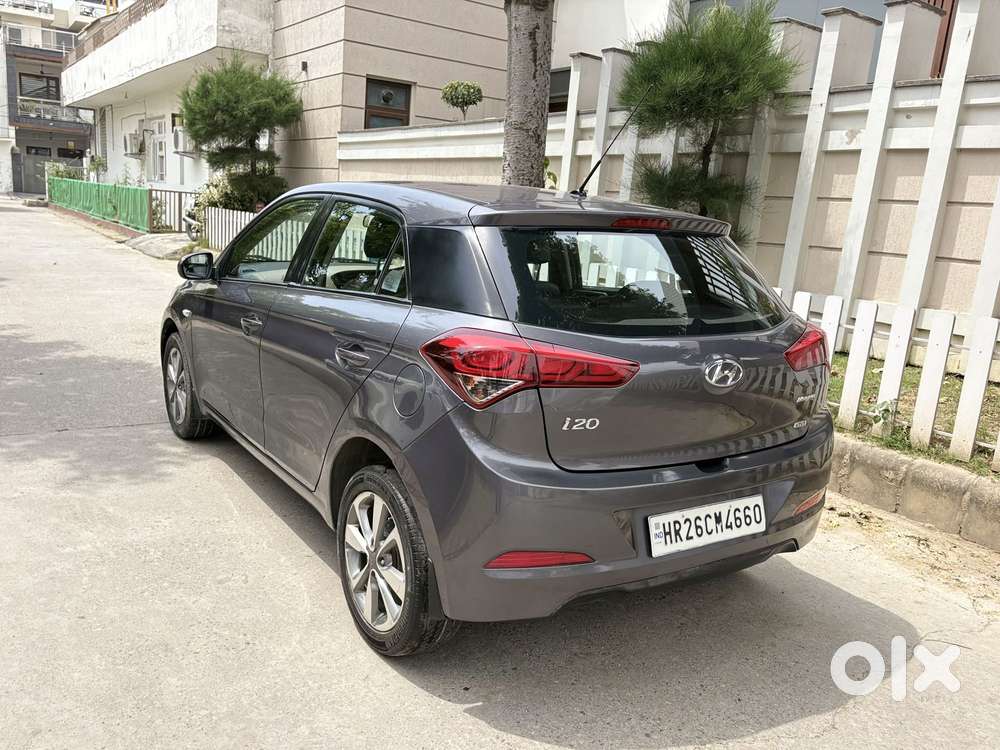 Hyundai I20 Sportz 1.2 Bs-iv, 2015, Petrol