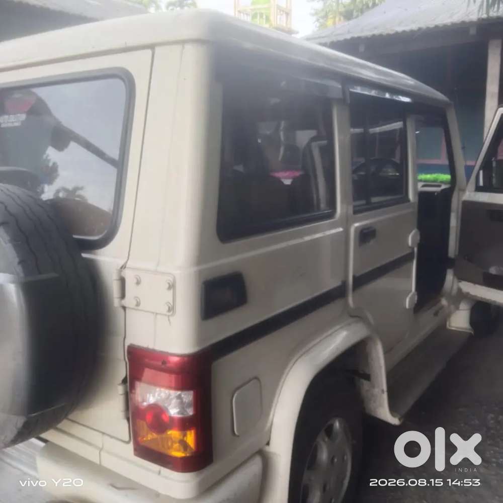 Mahindra Bolero Slx 2012 Diesel