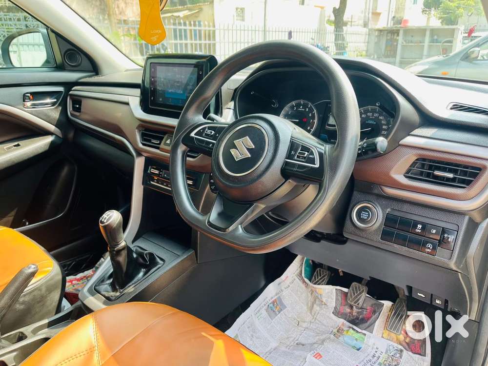 Maruti Suzuki Brezza 1.5 Zxi Smart Hybrid, 2023, Petrol