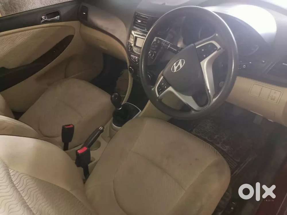 Hyundai Verna 1.6 Ex 2014