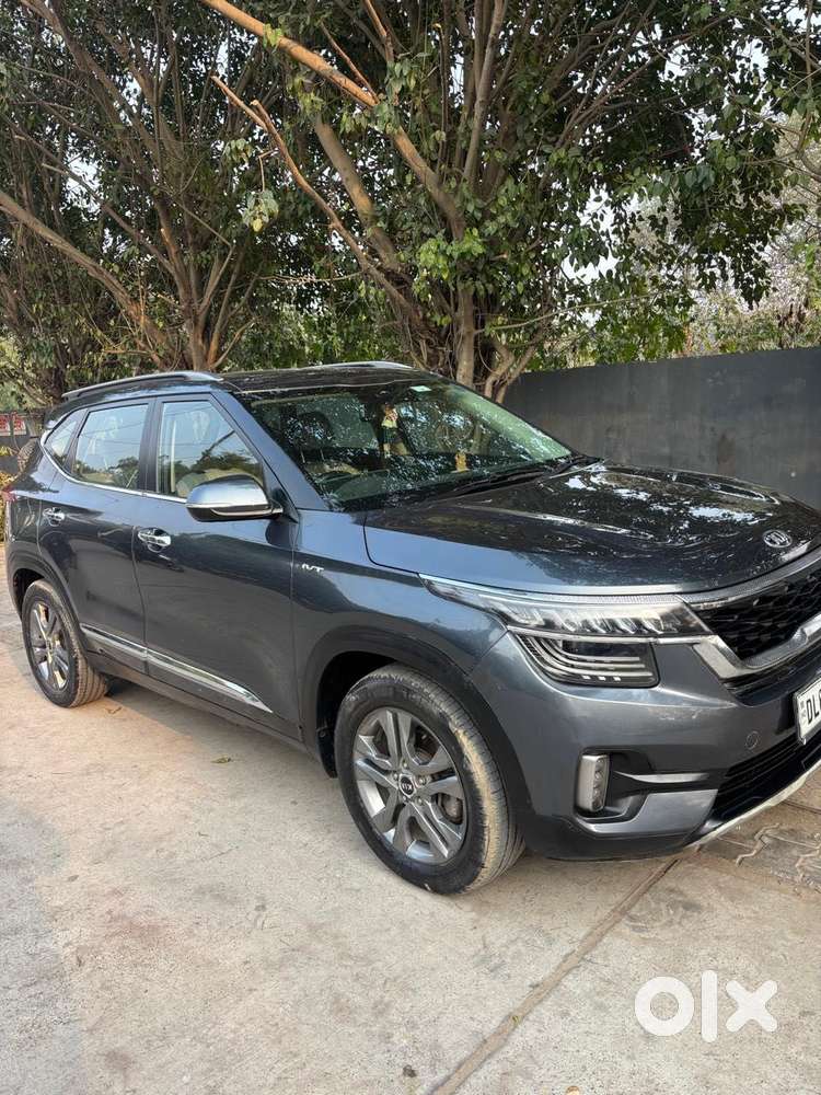 Kia Seltos Htx Ivt G, 2020, Petrol