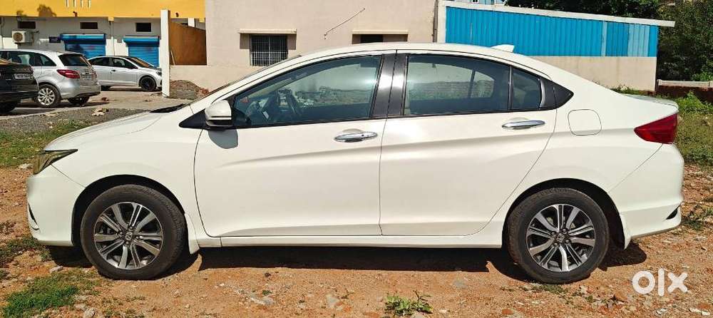 Honda City V Petrol Cvt, 2017, Petrol