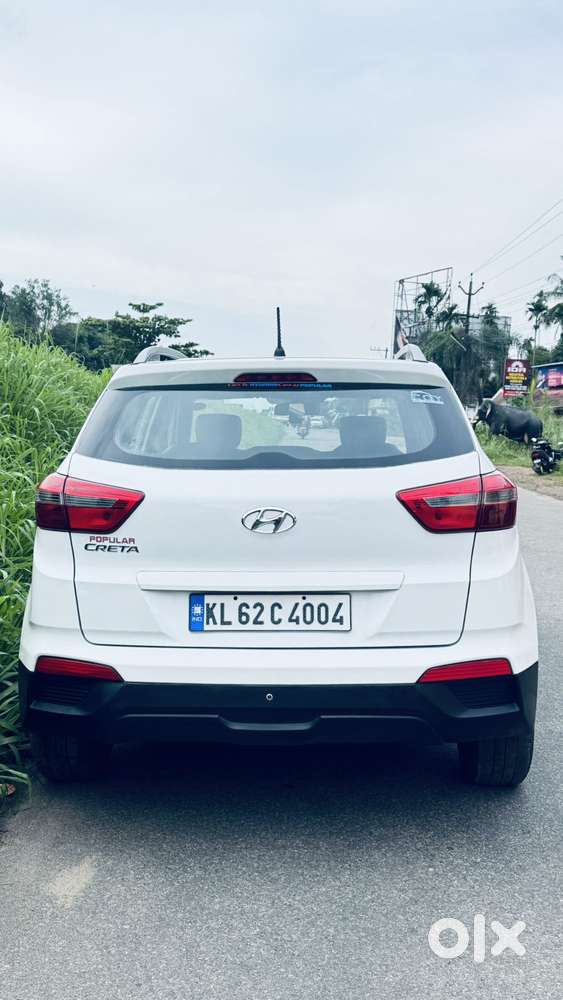 Hyundai Creta 1.6 E Plus, 2016, Petrol