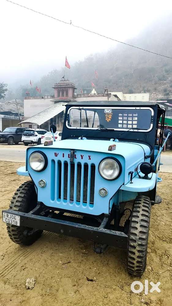Mahindra Jeep 1986 Diesel  Good Condition