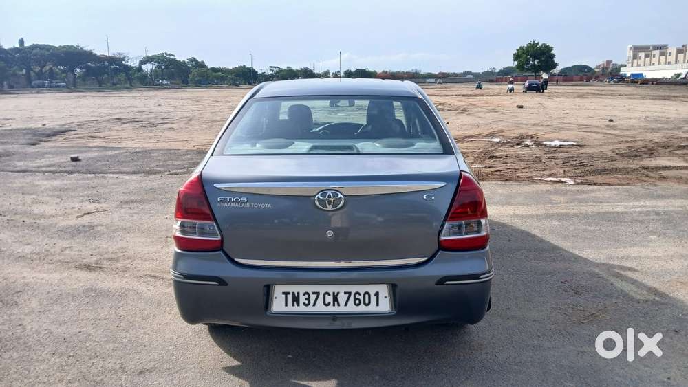 Toyota Etios 2014-2016 J, 2015, Petrol