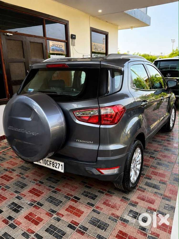 Ford Ecosport 1.5 Ti Vct At Titanium Be, 2015, Petrol