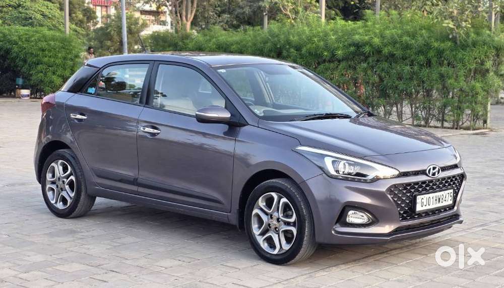 Hyundai Elite I20 Asta Option, 2018, Petrol