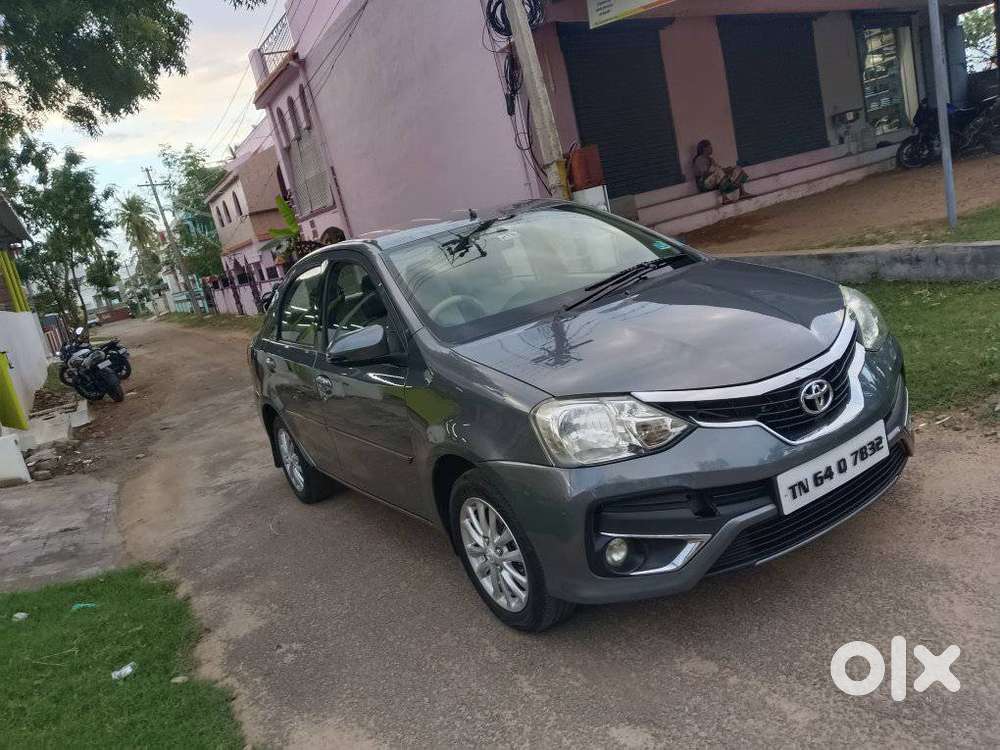 Toyota Etios Vx D, 2017, Diesel