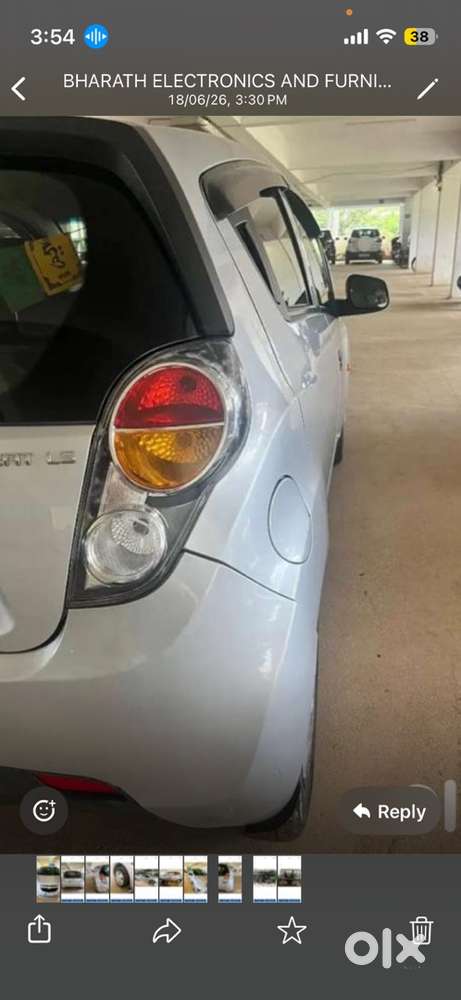 Chevrolet Beat Lt Petrol 2011