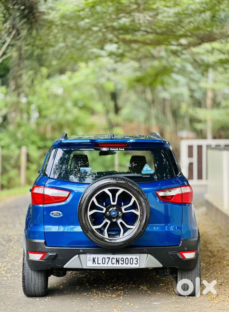 Ford Ecosport 1.5 Petrol Titanium Plus, 2018, Petrol