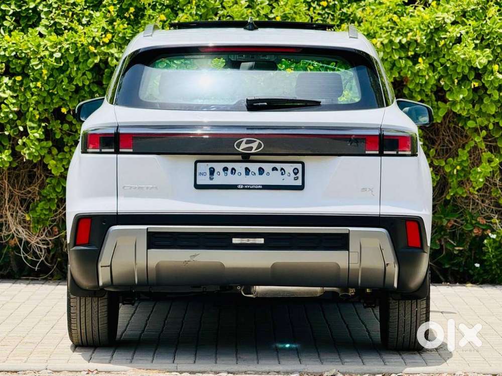 Hyundai Creta 1.5 Sx (o) Diesel At, 2025, Diesel