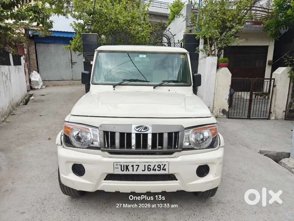 Mahindra Bolero 2018