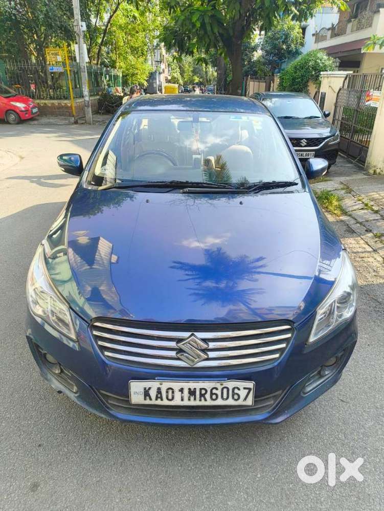 Maruti Suzuki Ciaz Alpha 1.5, 2018, Petrol