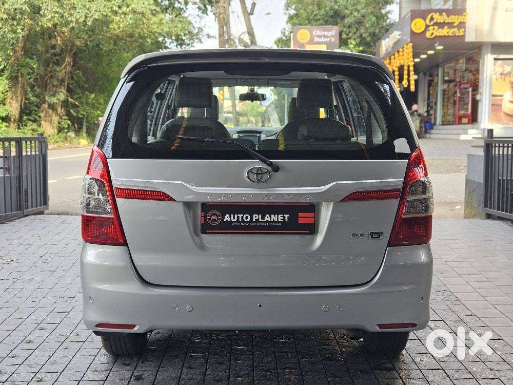 Toyota Innova 2.5 G (diesel) 7 Seater, 2014, Diesel