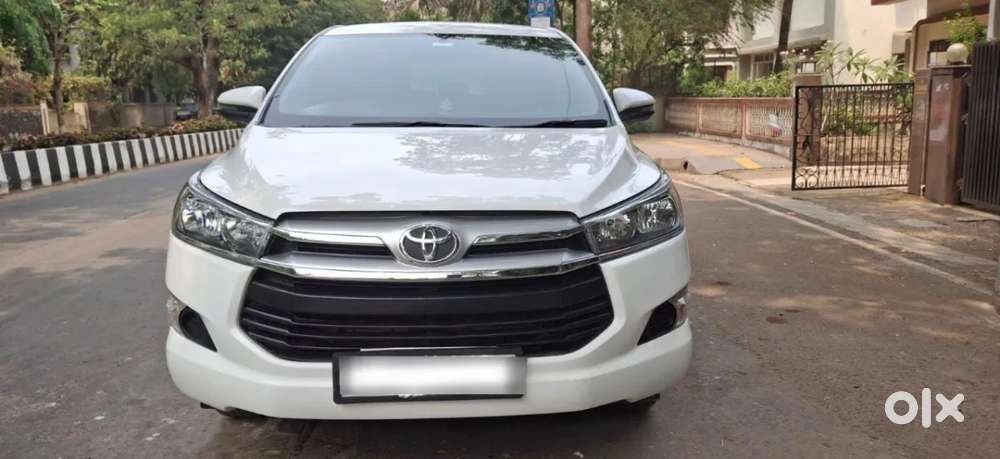 Toyota Innova Crysta [2020-ongoing] 2.4 Gx 8 Str, 2020, Diesel