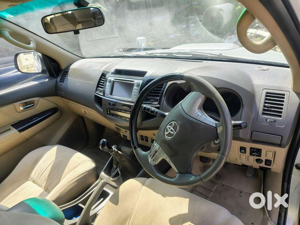 Toyota Fortuner 2013 Diesel Well Maintained