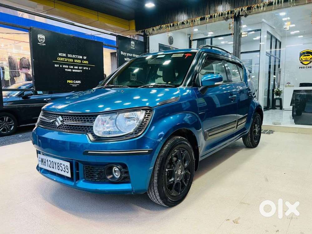 Maruti Suzuki Ignis 1.2 Delta Amt, 2018, Petrol