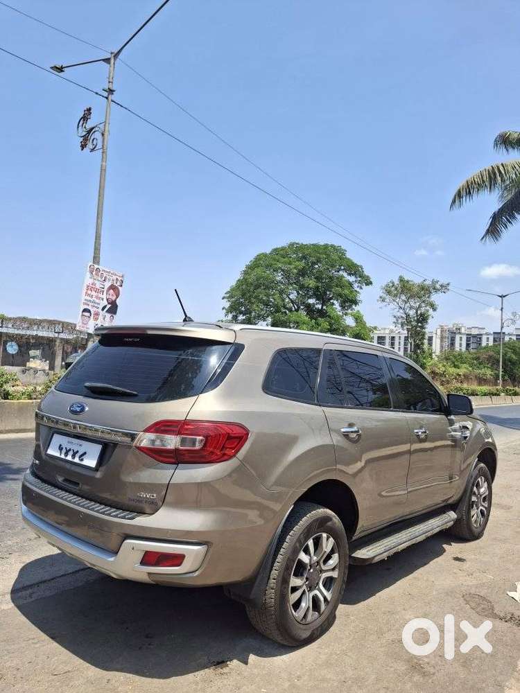Ford Endeavour 3.2 Titanium Plus 4x4 At, 2019, Diesel