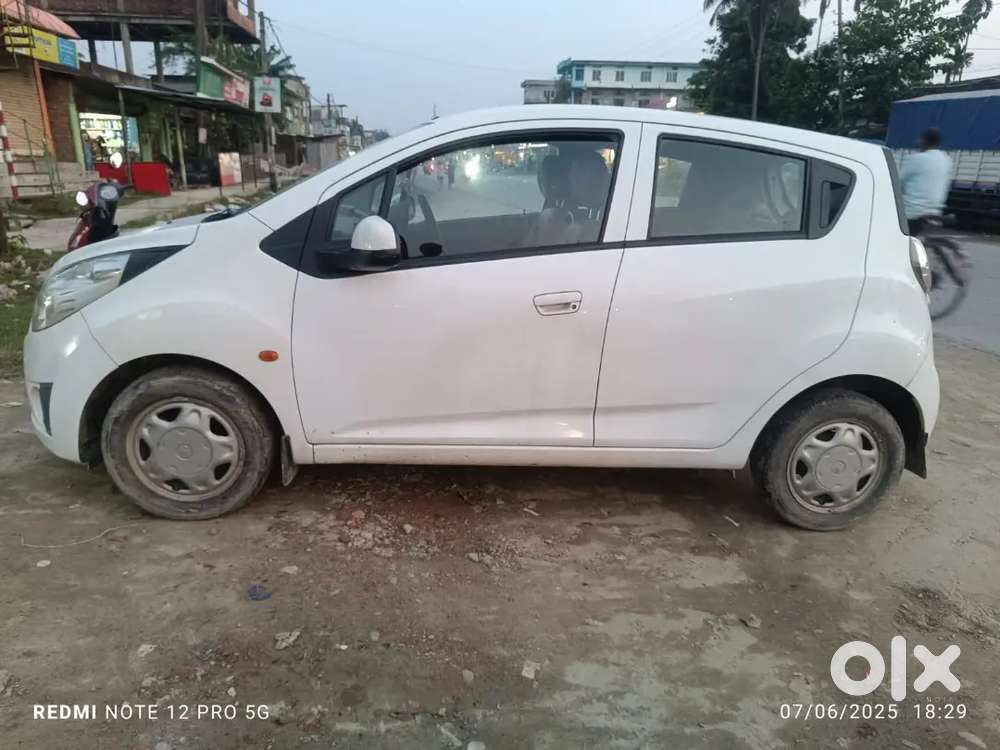 Chevrolet Beat Lpg 2012 Model