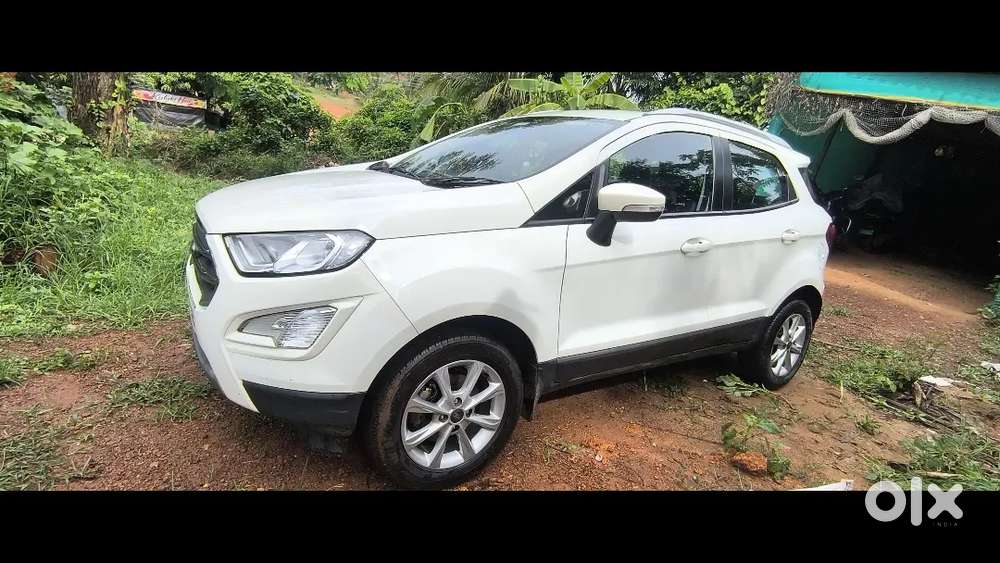 Ford Ecosport 2021 Diesel 53000 Km Driven