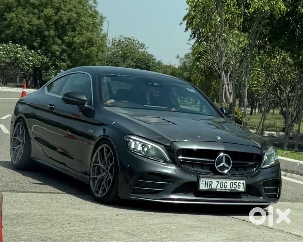 C43 Amg Coupe Mercedes