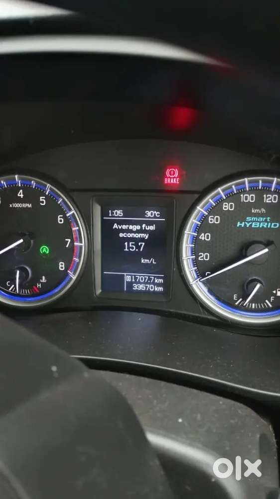 Maruti Suzuki S-cross 2021 Petrol 35000 Km Driven